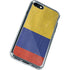 Colombia Flag Distressed iPhone SE (2nd & 3rd Gen) Clear Case